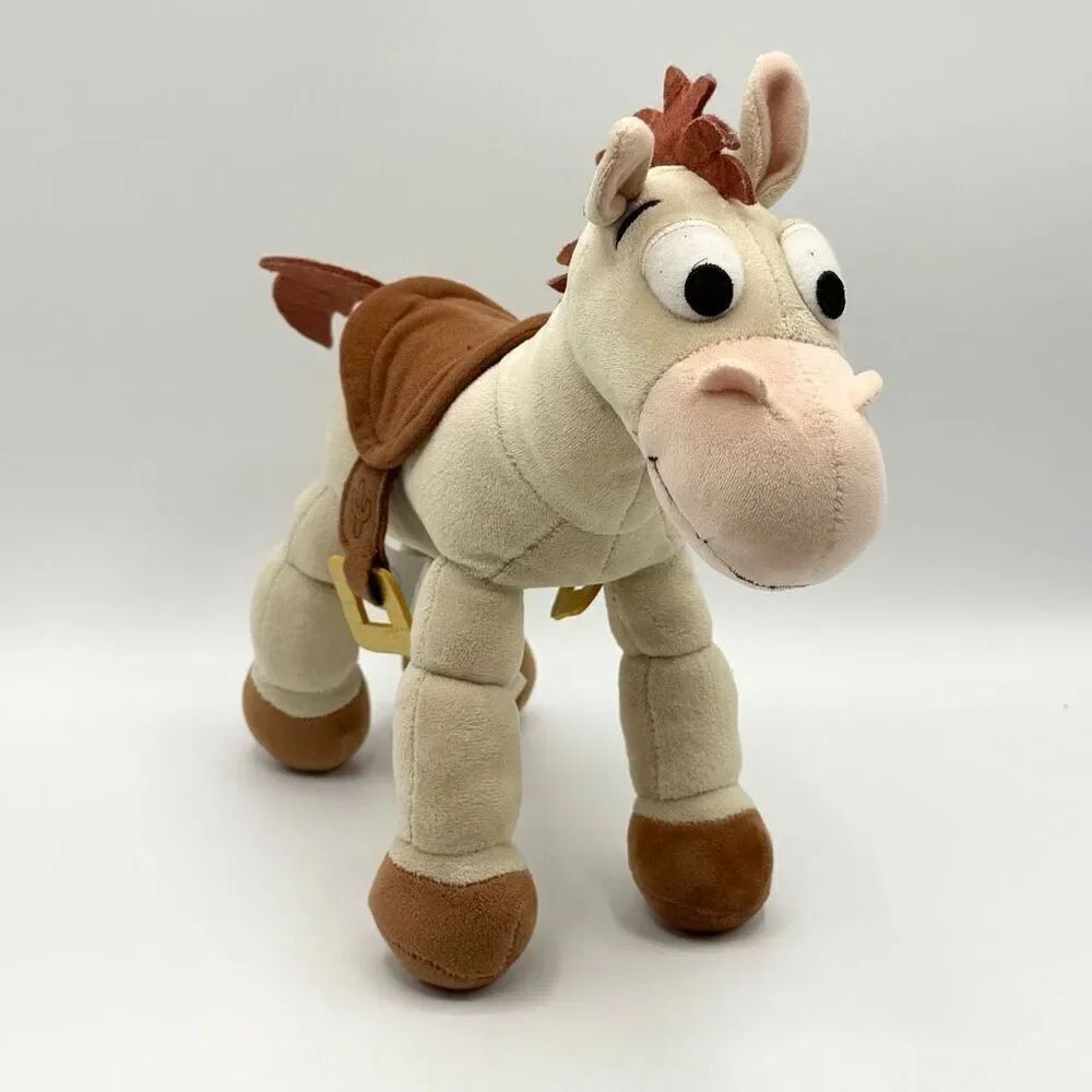 Disney Pixar Disneyland Articulating Plush Bullseye